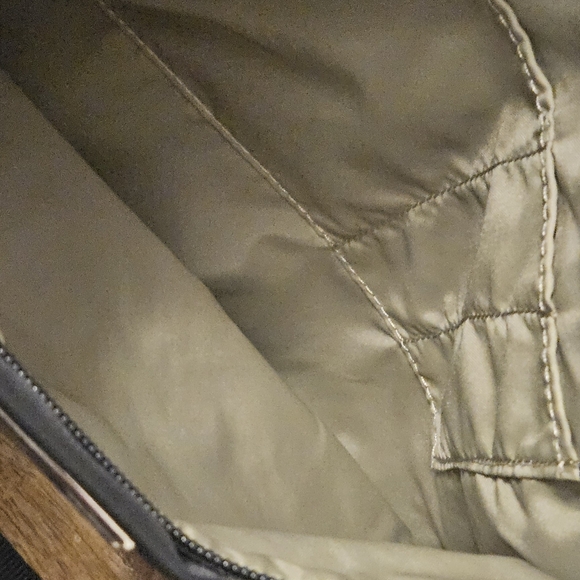 Tumi Nylon Crossbody Bag  Black - Picture 13 of 15